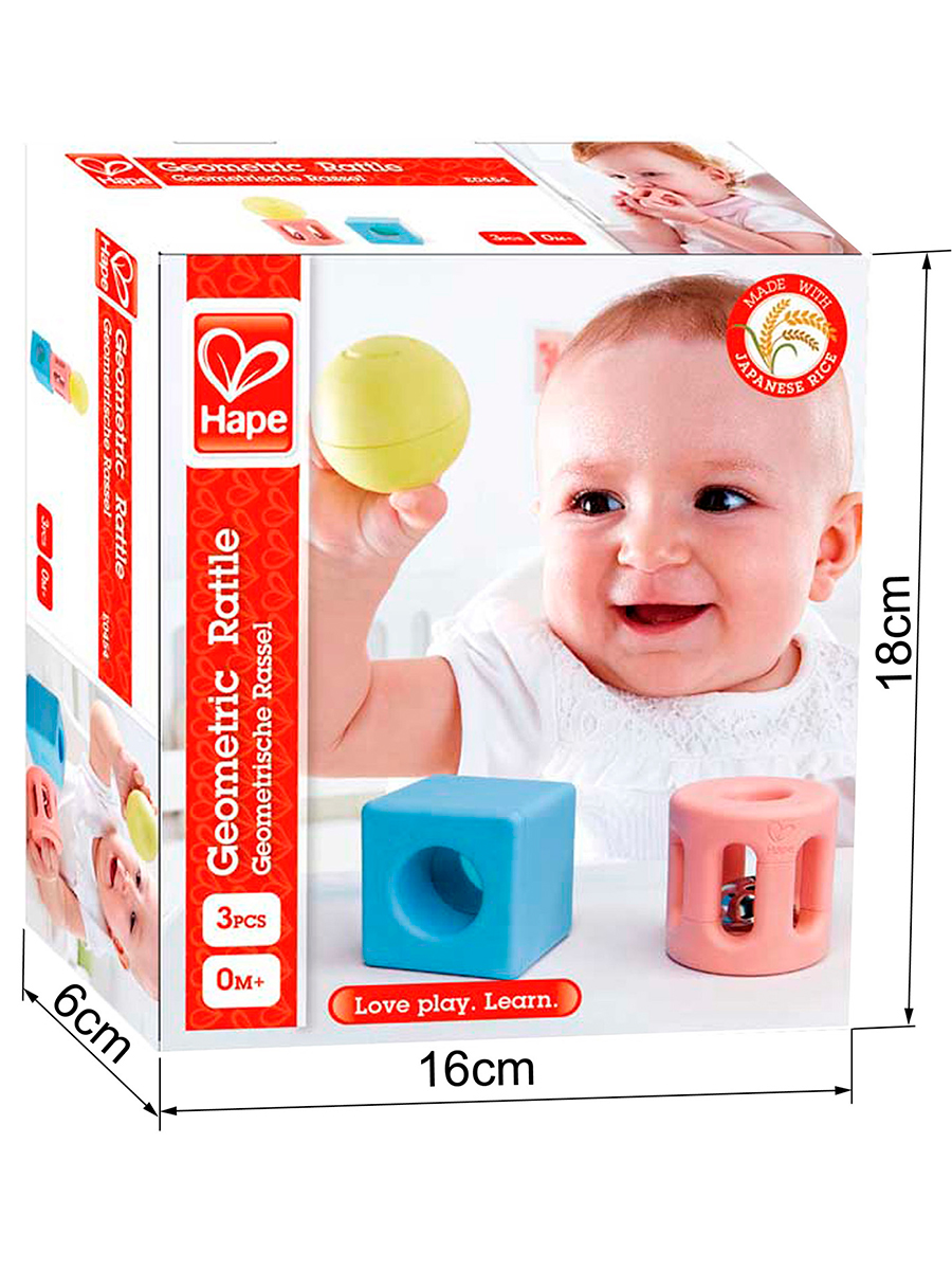 Игрушка Hape погремушка Улыбка - фото 8