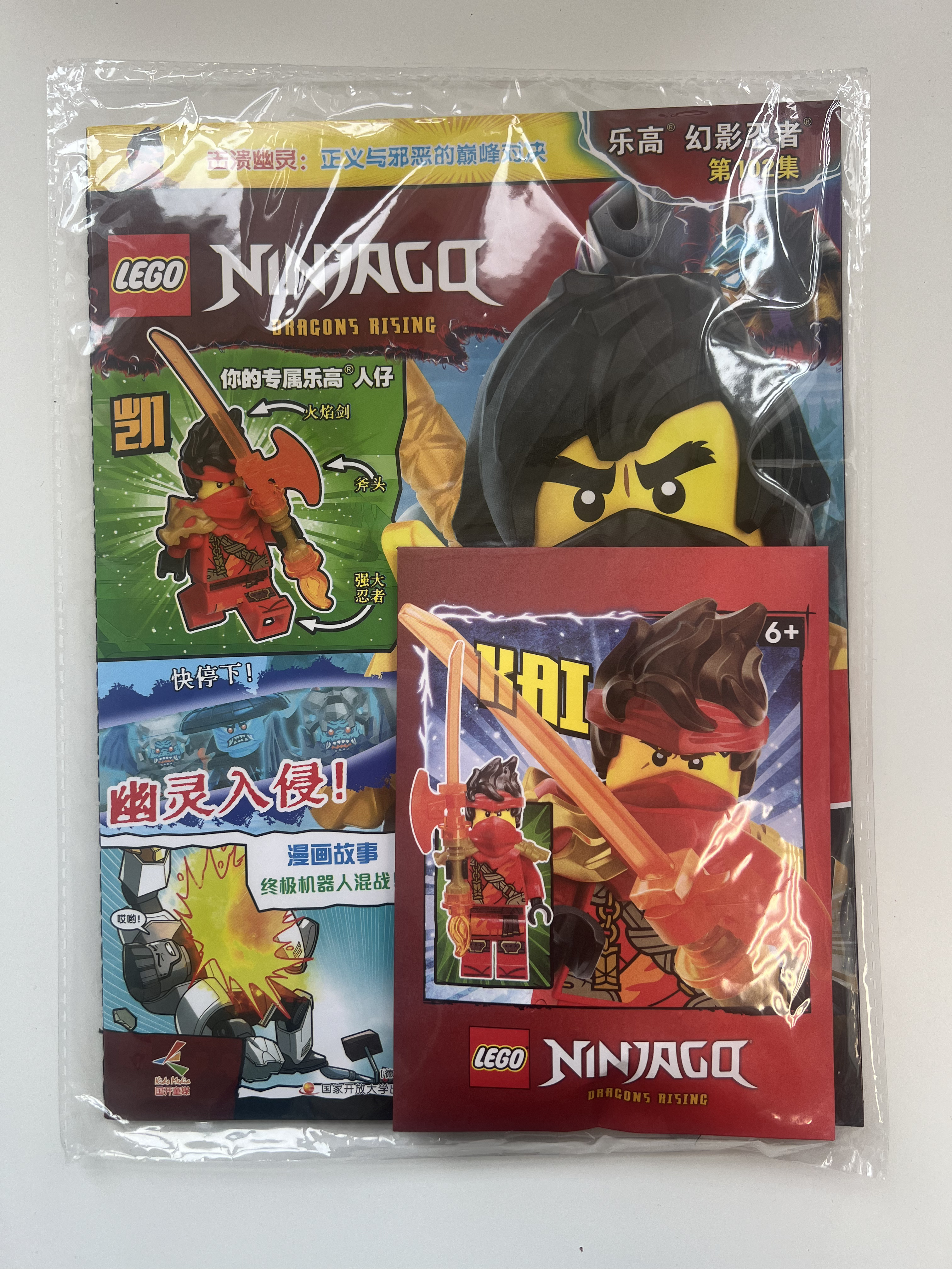 Конструктор LEGO NINJAGO 892511 6 дет. - фото 1