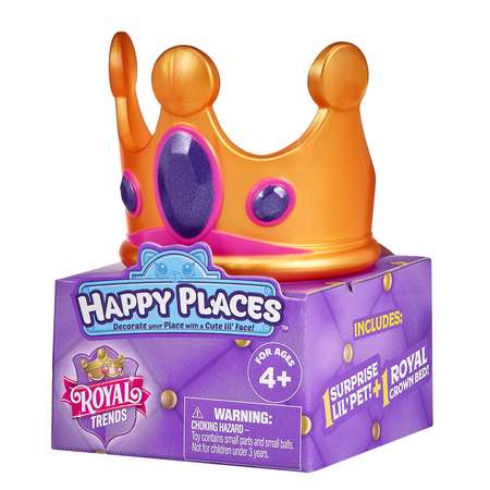 Игровой набор Happy Places Shopkins Королевская мода Питомец