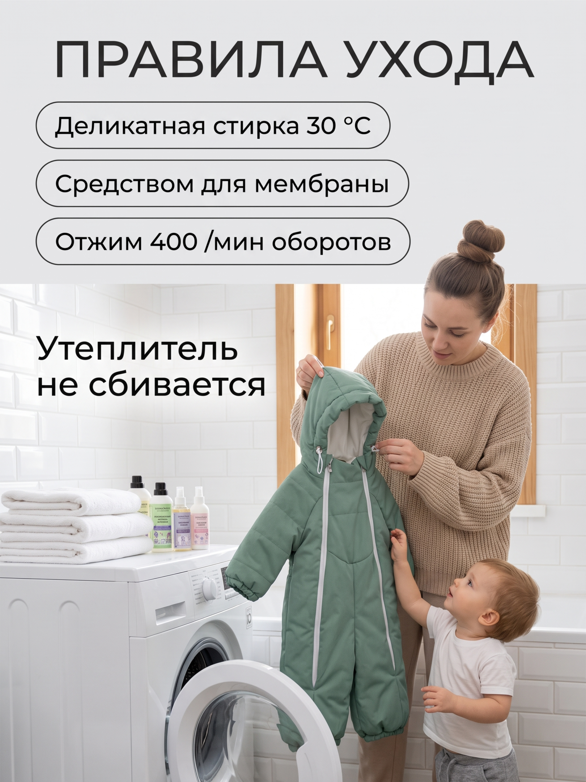 Комбинезон СОННЫЙ ГНОМИК 2315/30 - фото 11