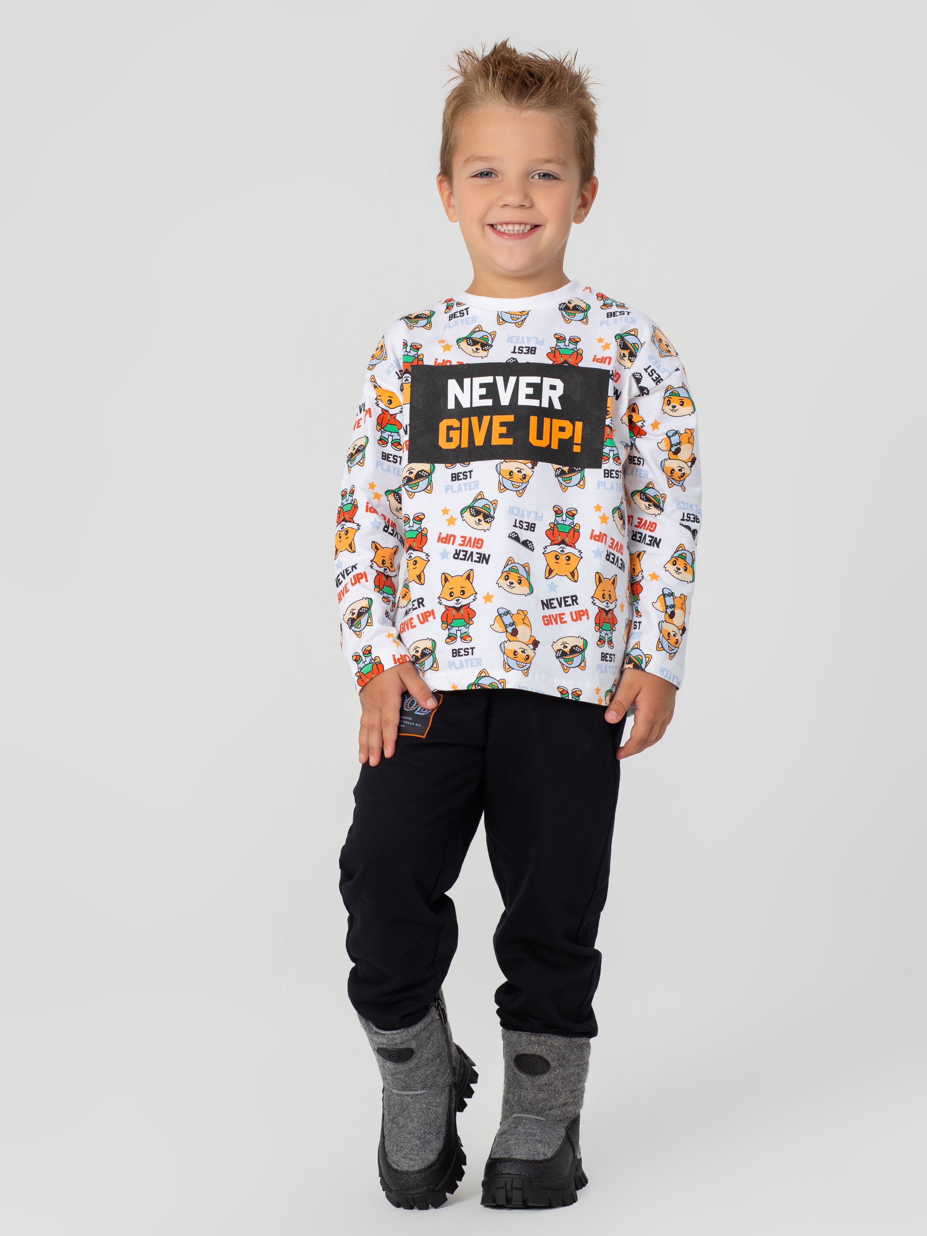 Валенки Antilopa AL 15568 - фото 26