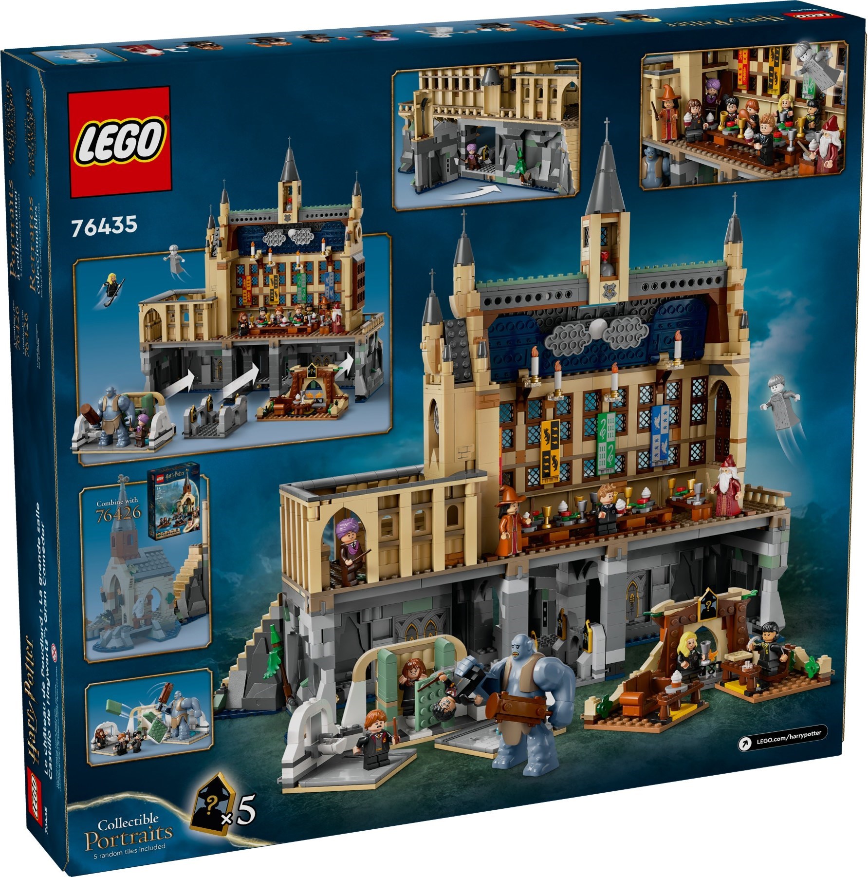 Конструктор LEGO Harry Potter 76435 1732 дет. - фото 2