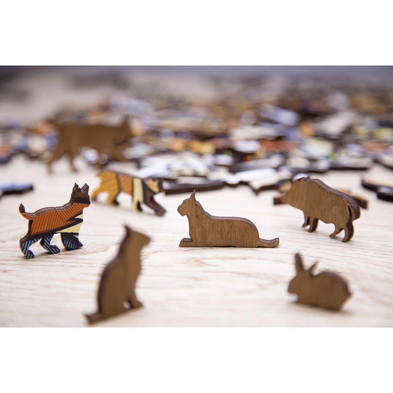 Пазл Eco Wood Art деревянный - фото 3