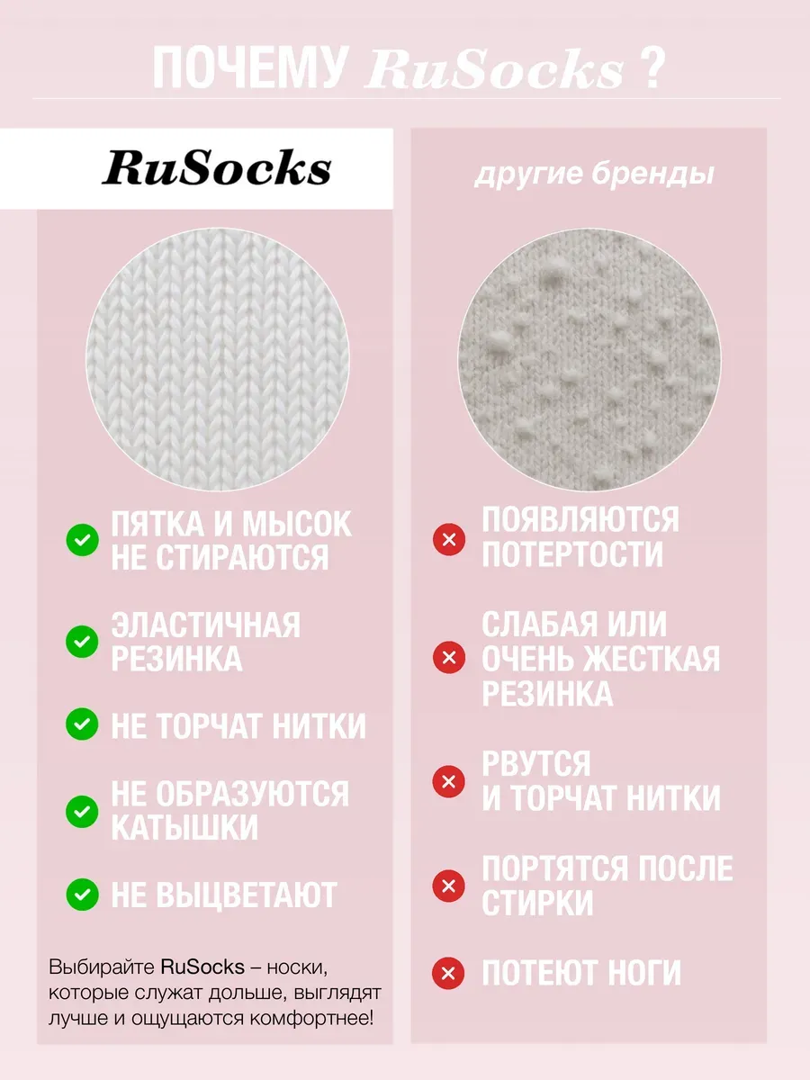 Носки 3 пары RuSocks D_Д3-130928_Носки_3 пары_Экрю,Бежевый,Оливковый - фото 14