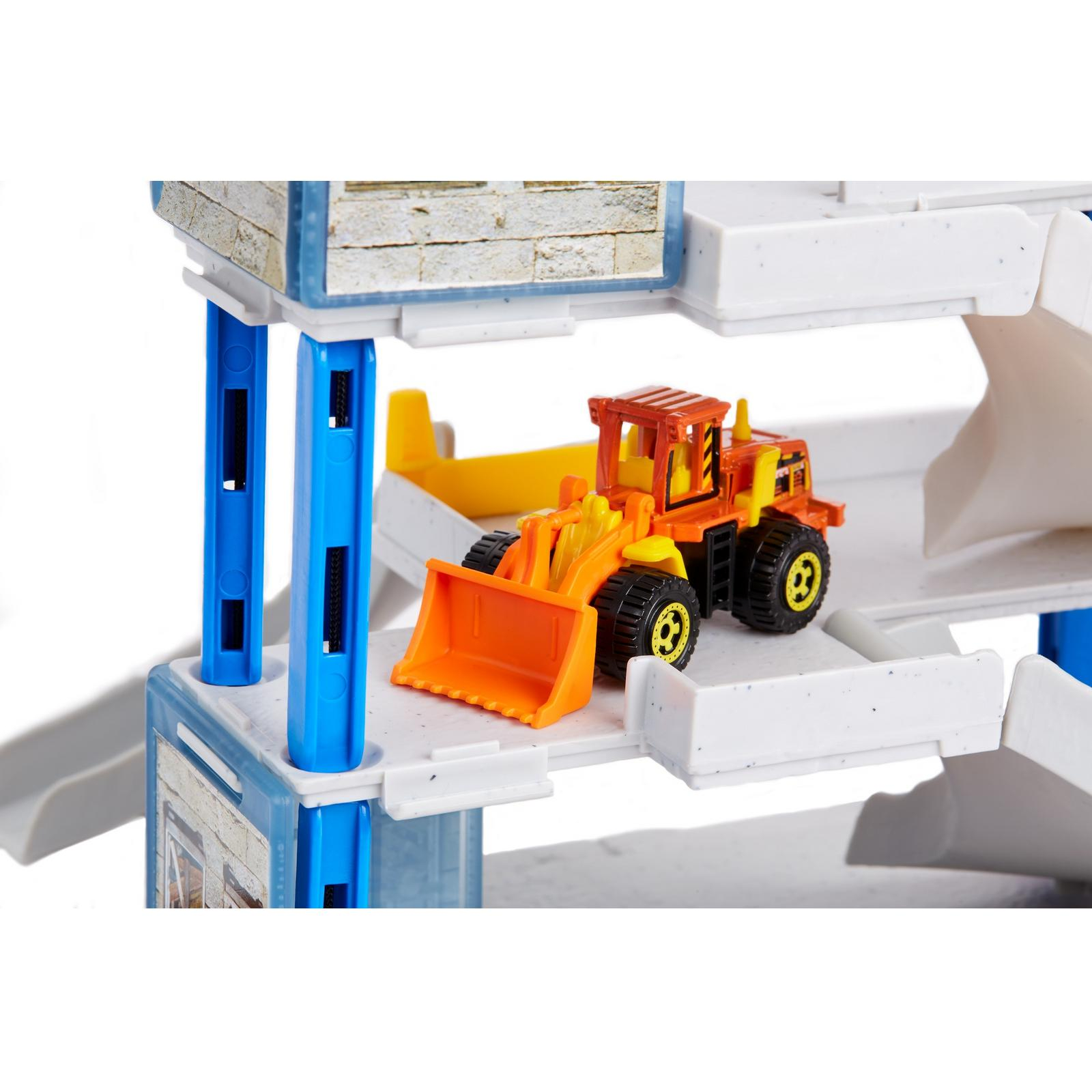 Конструктор Matchbox Снос здания - фото 11