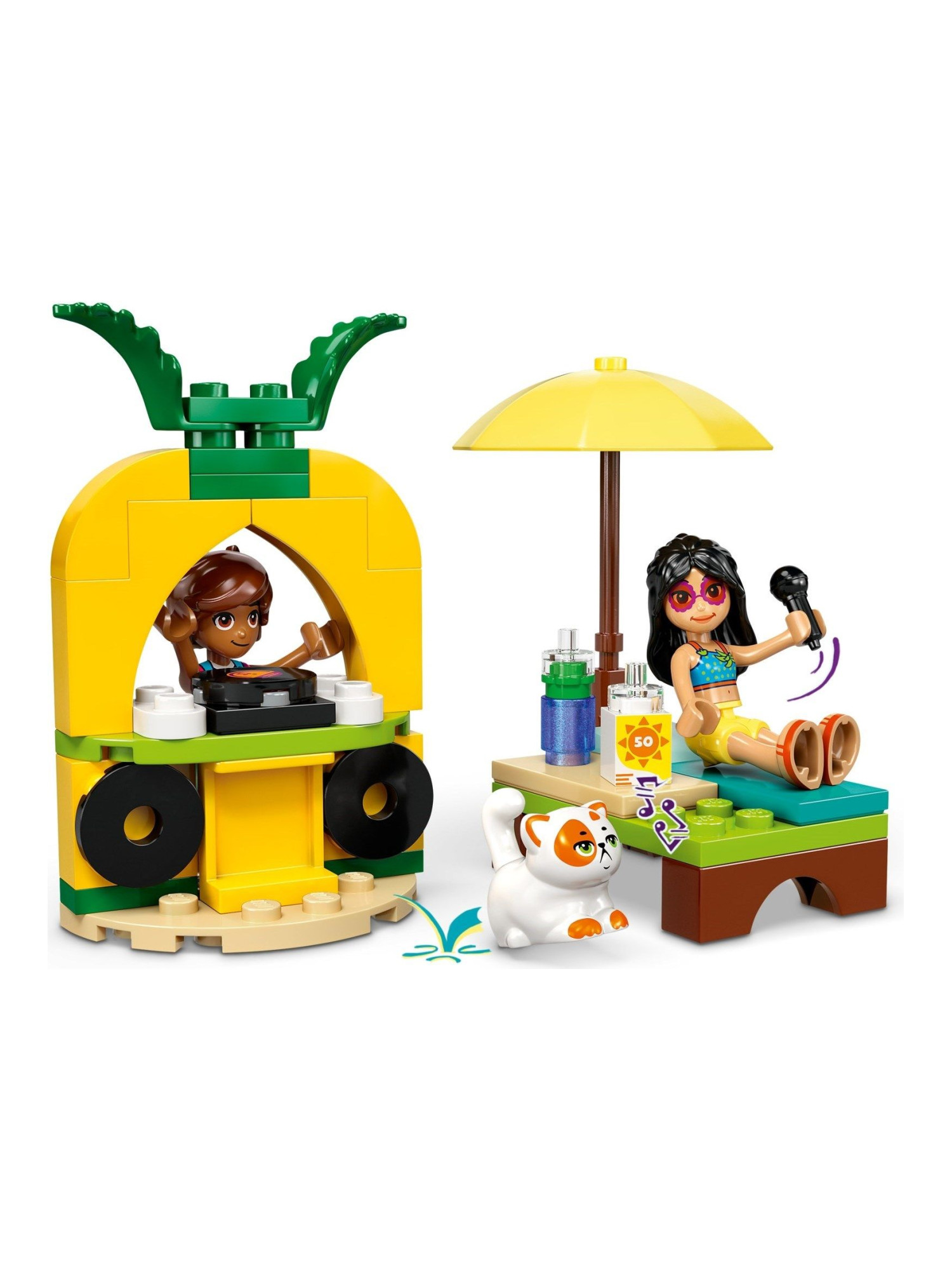 Конструктор LEGO Friends Вечеринка у бассейна 99 дет. - фото 8