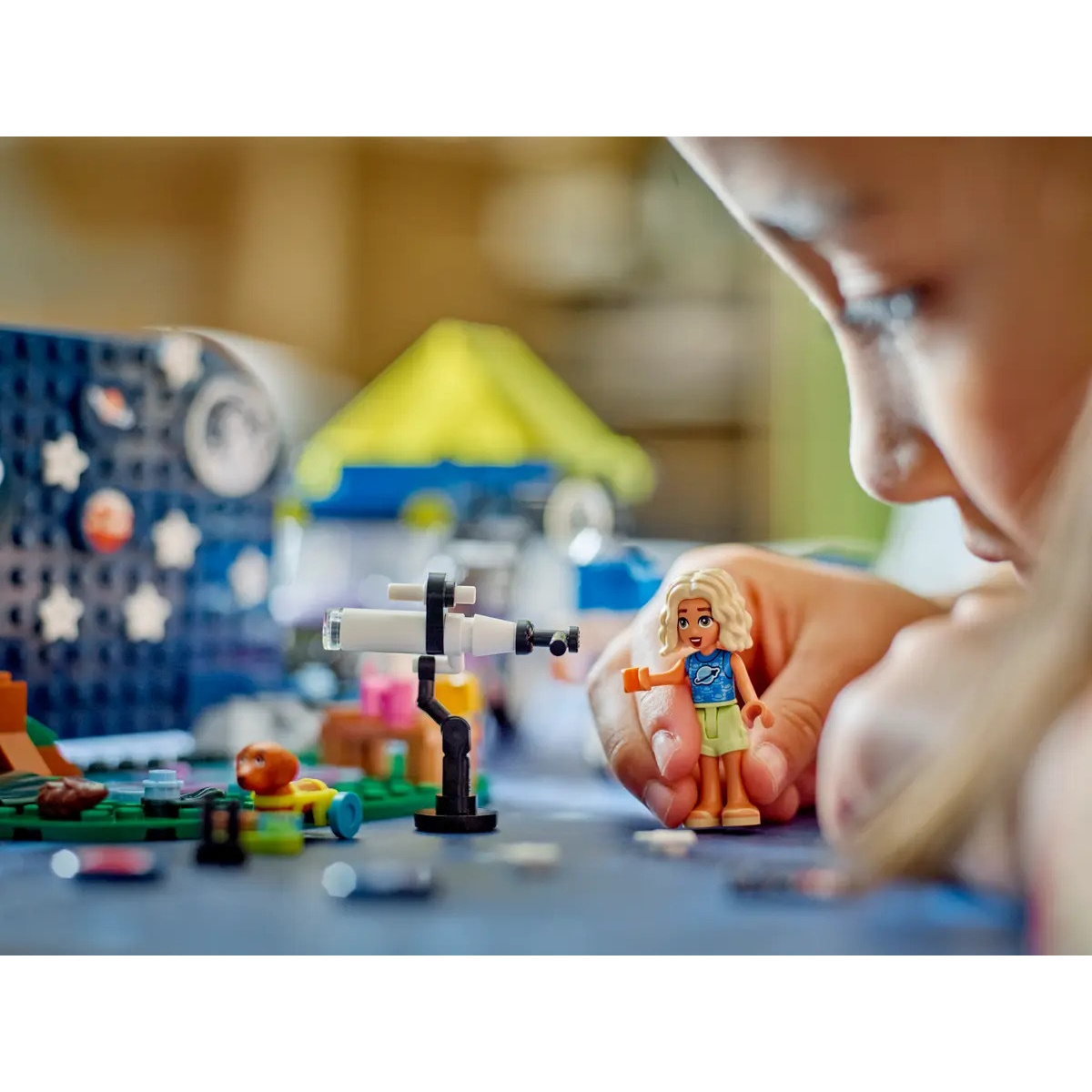 Конструктор LEGO Friends Кемпинг для наблюдения звезд 364 дет. - фото 9