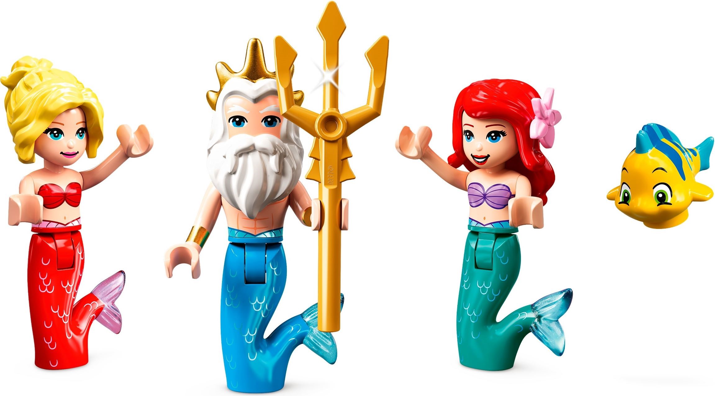 Конструктор LEGO Disney Princess 43207 1022 дет. - фото 9