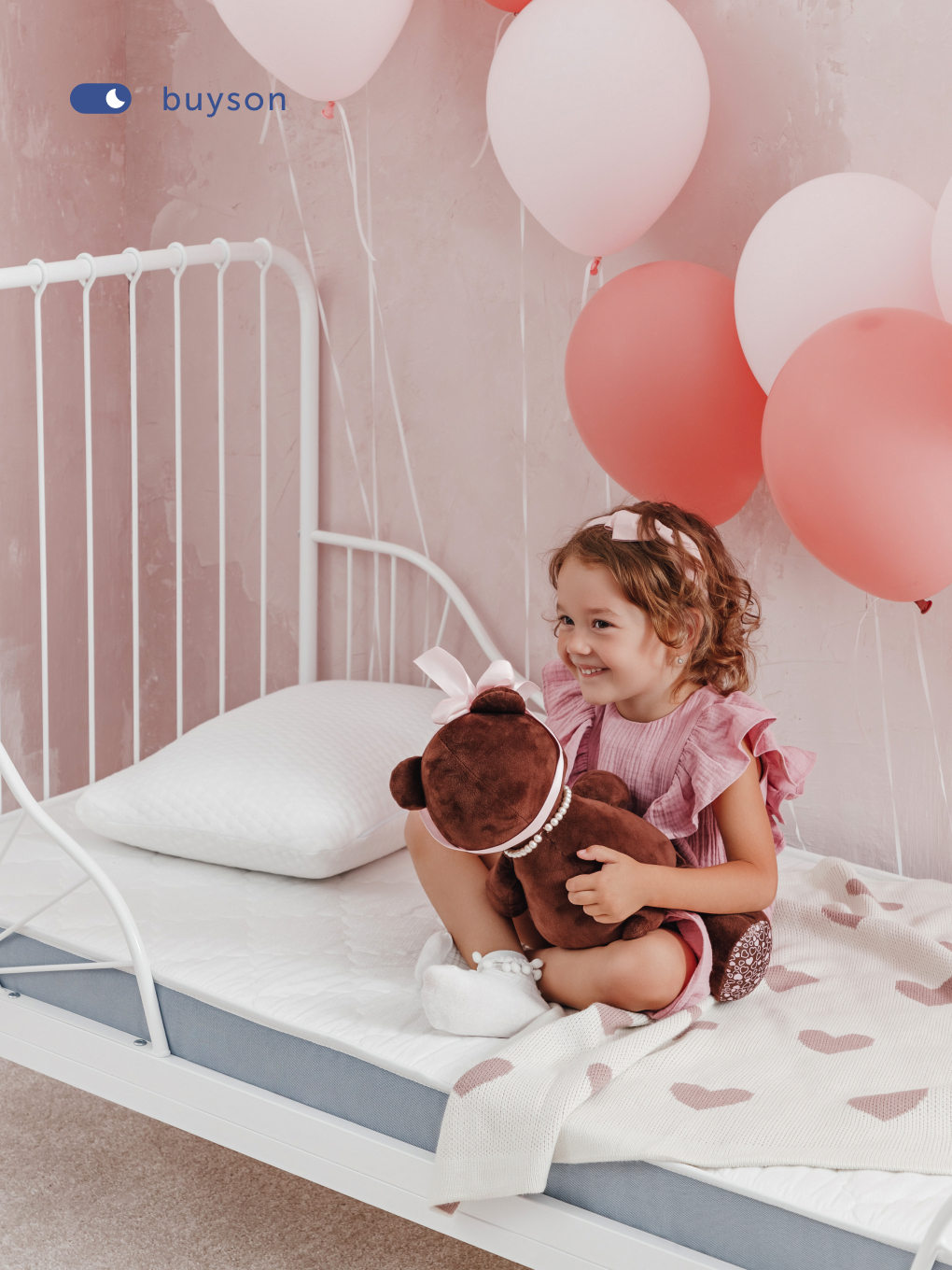 Матрас buyson BuySunny 70х140 - фото 4