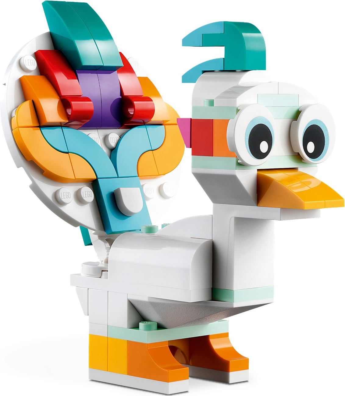 Конструктор LEGO Creator 31140 145 дет. - фото 6