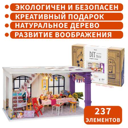 Конструктор Robotime деревянный
