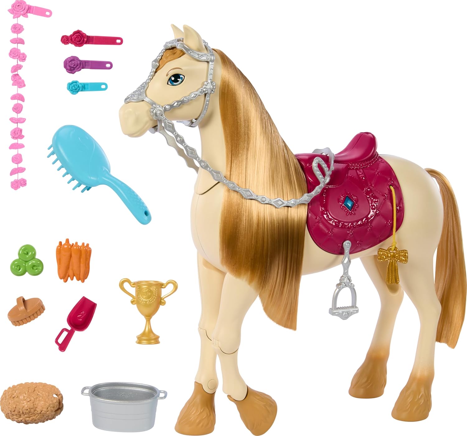 Игровой набор Barbie Horse with Sounds - фото 1