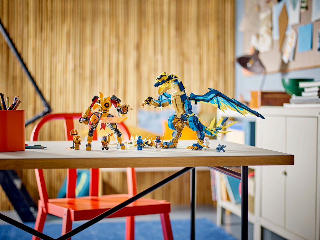 Конструктор LEGO NINJAGO 71796 1038 дет. - фото 6