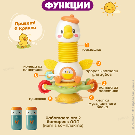 Игрушка Zeimas в ассортименте
