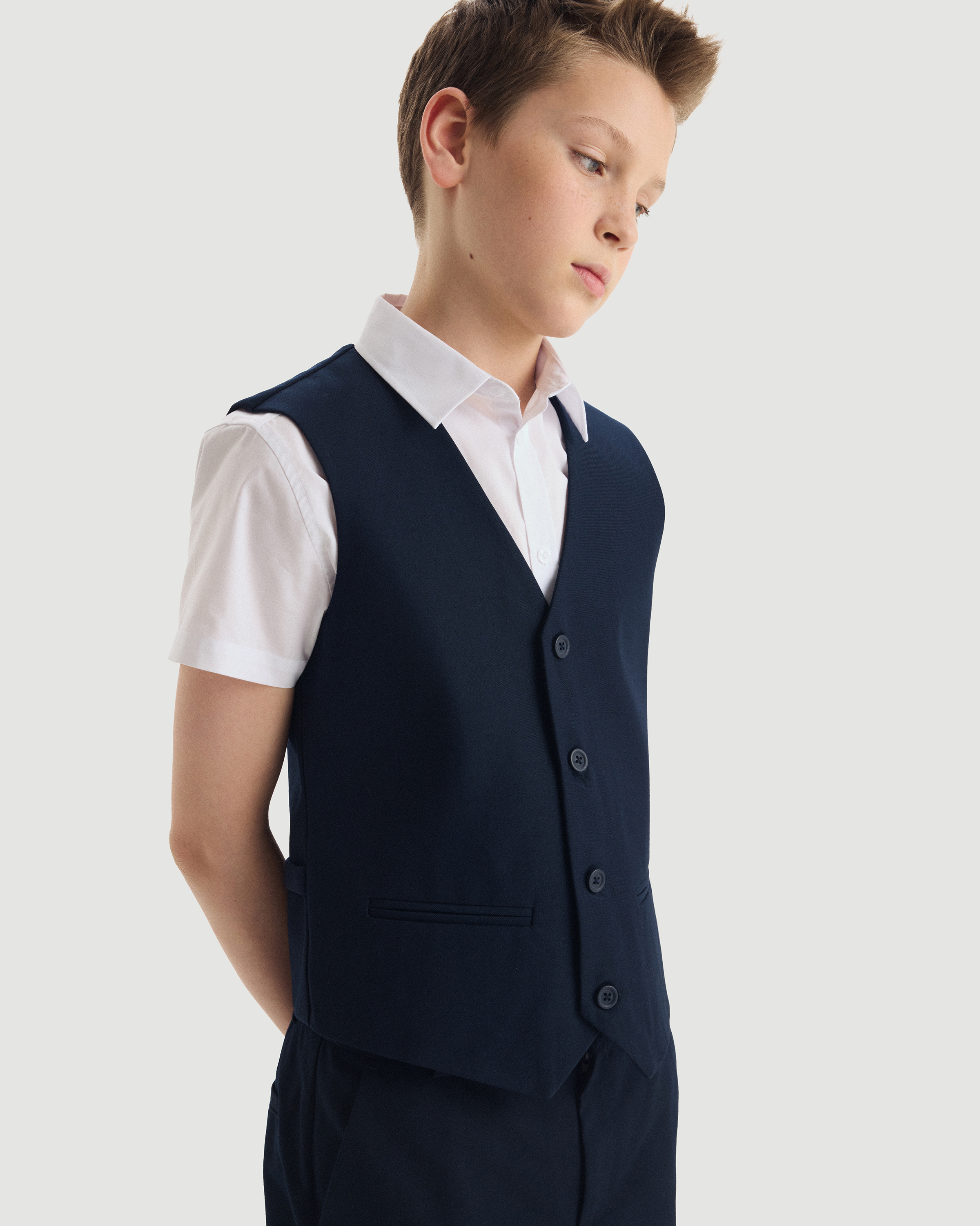 Жилет Futurino School B26FS2-SCH-37tb-D6 - фото 1