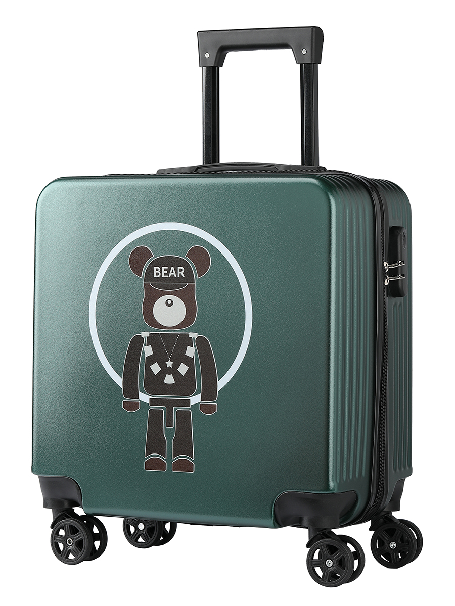 Чемодан LATS Медведь - фото 12