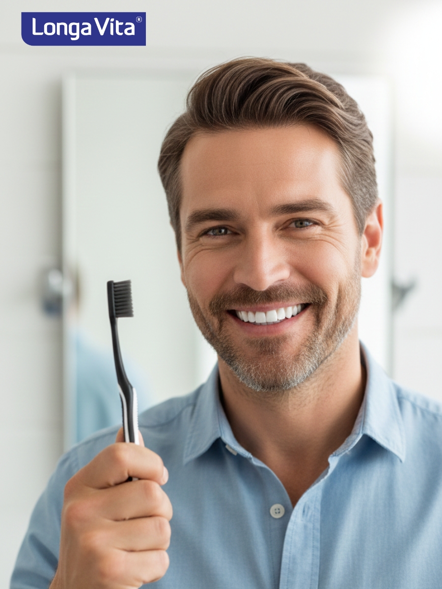 Зубная щетка классическая LONGA VITA - фото 12