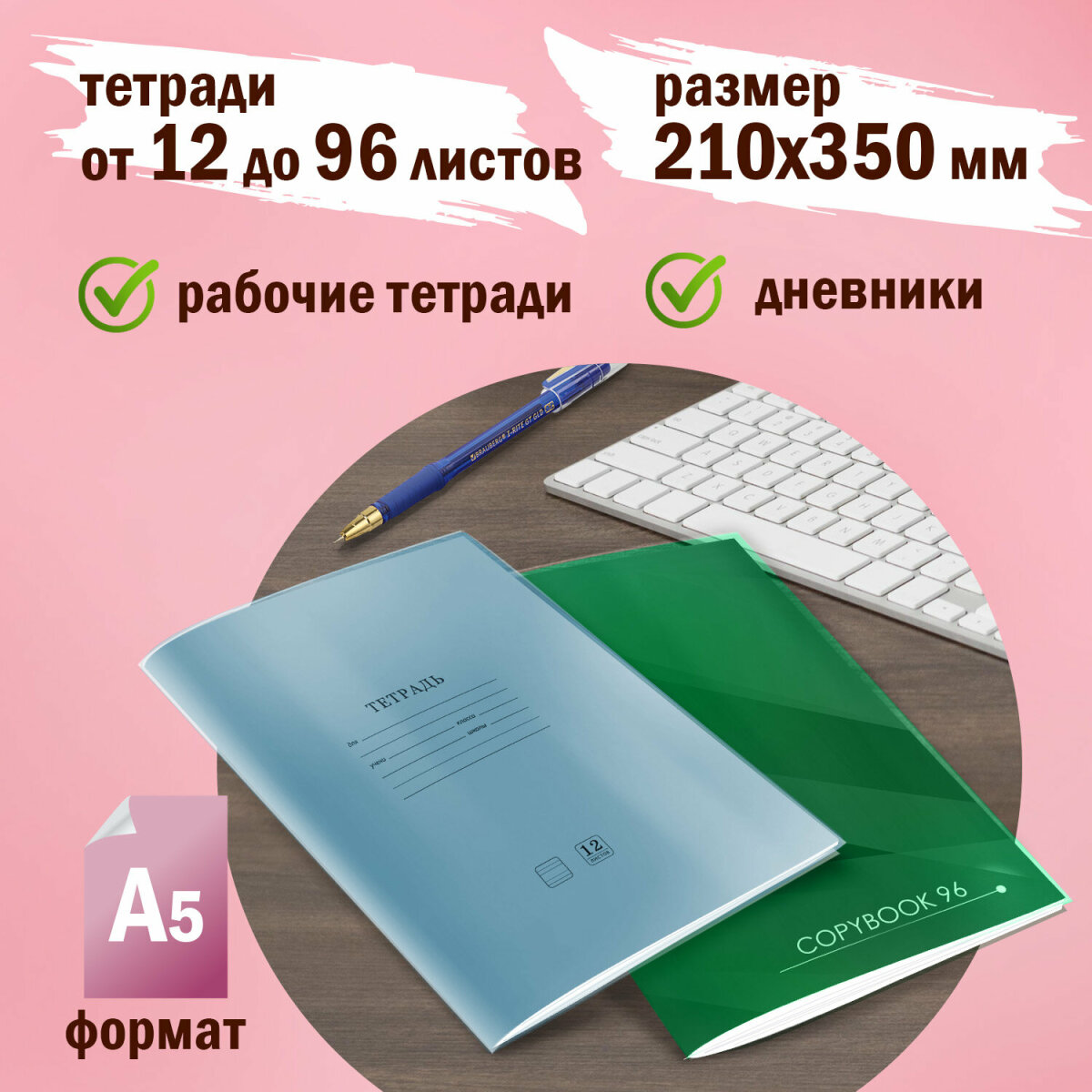 Обложка Пифагор 10 шт. - фото 2