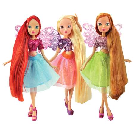 Кукла модельная Winx