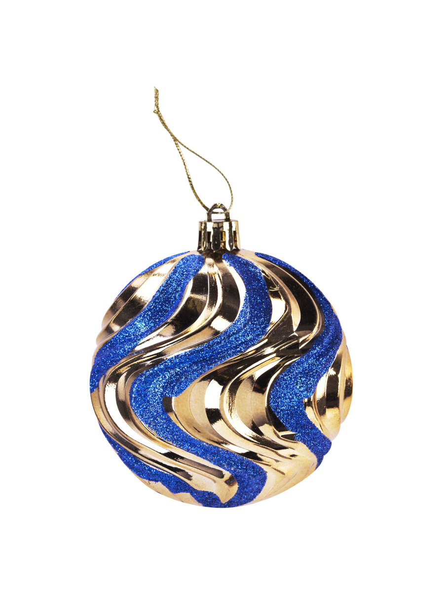 Елочные игрушки Золотая сказка шарики набор 16 штук - фото 6