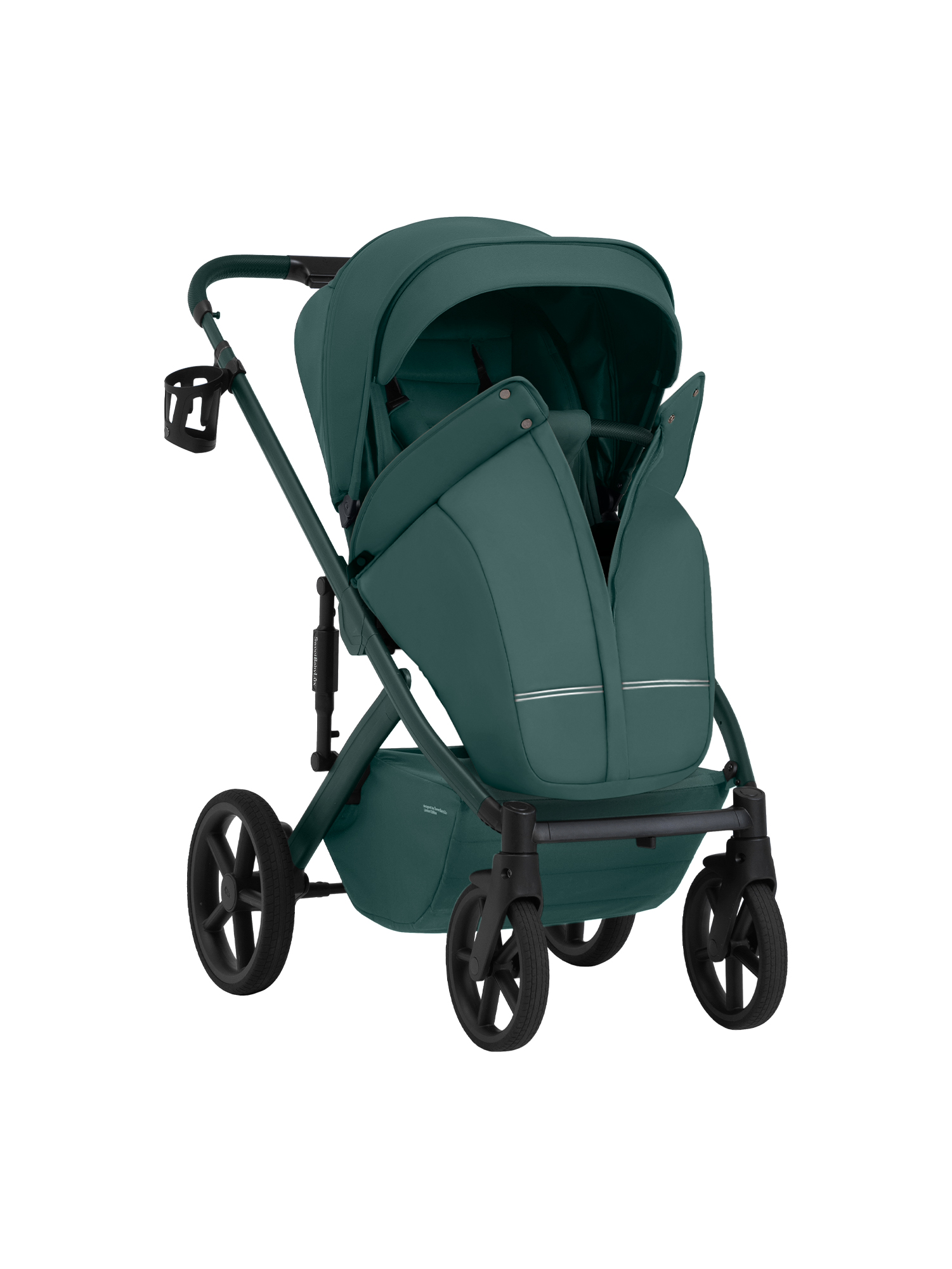 Коляска 2в1 Sweet Baby Dolce Emerald зеленый - фото 39