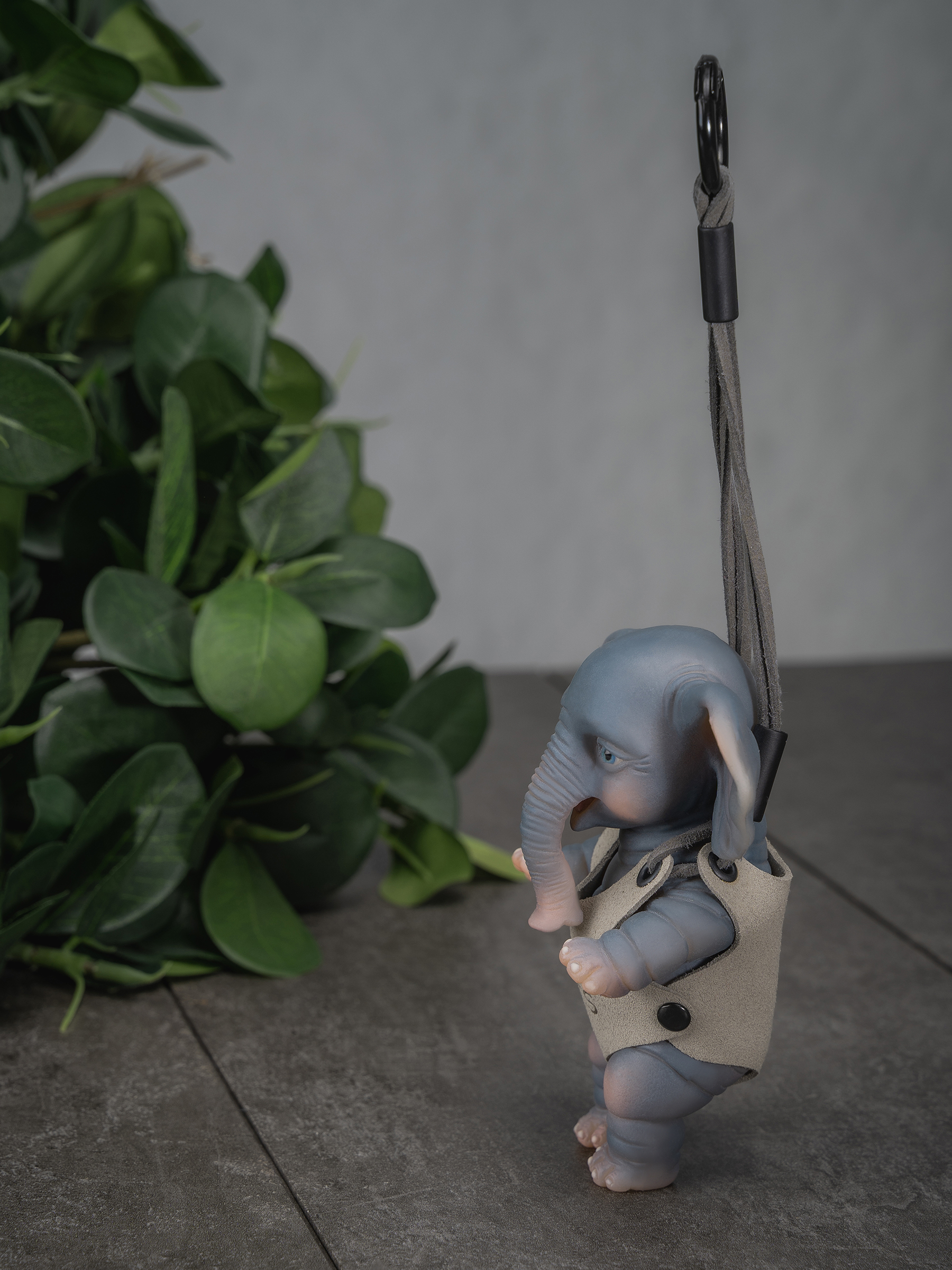 Фигурка Magic Manufactory POP Nuts Слон темно-синий - фото 18