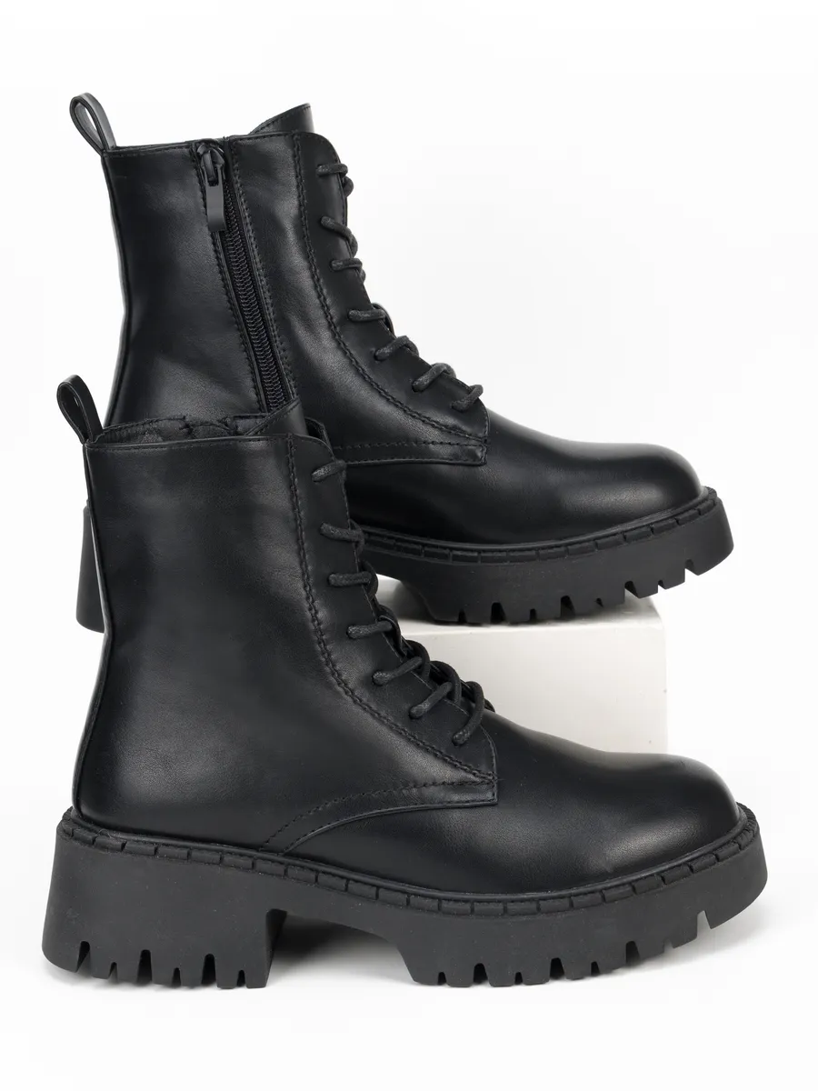 Ботинки KDX QM-03 black - фото 10