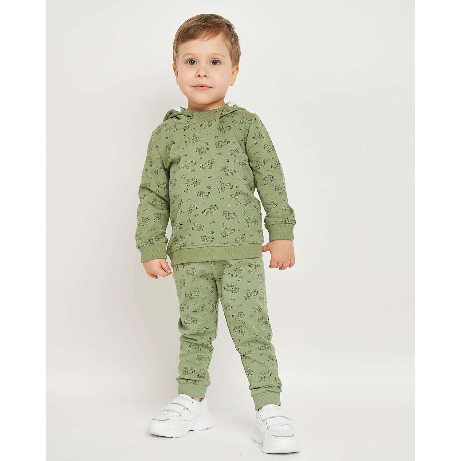 Брюки 2 шт BabyGo KBSS2304ABGib2466 - фото 9