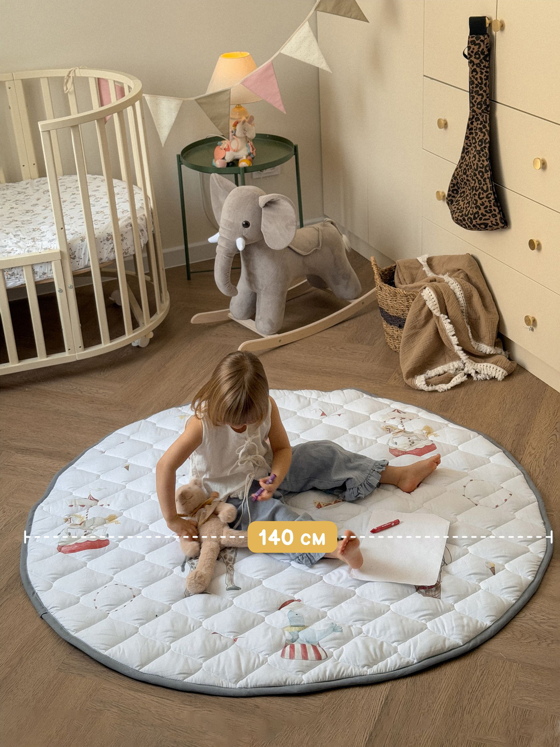 Коврик Timikbaby - фото 4