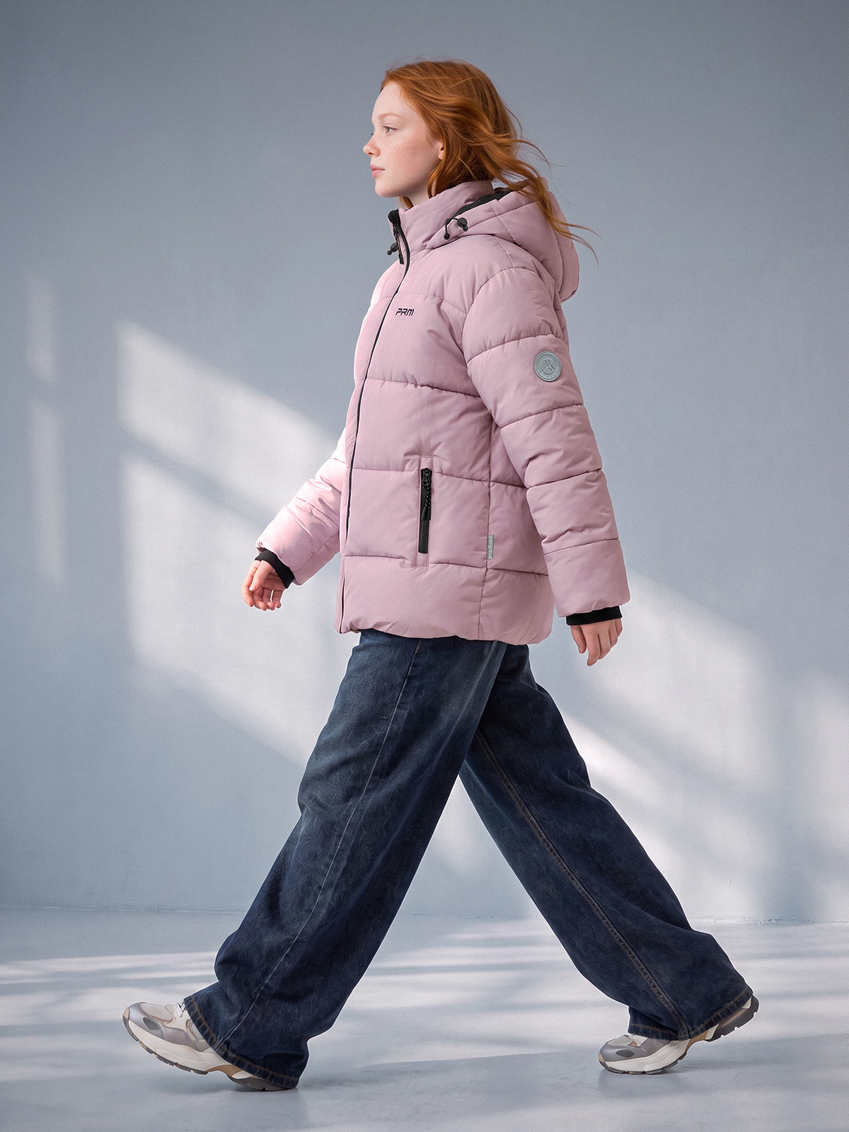 Пуховик Premont WP614229LIGHTPINK - фото 6