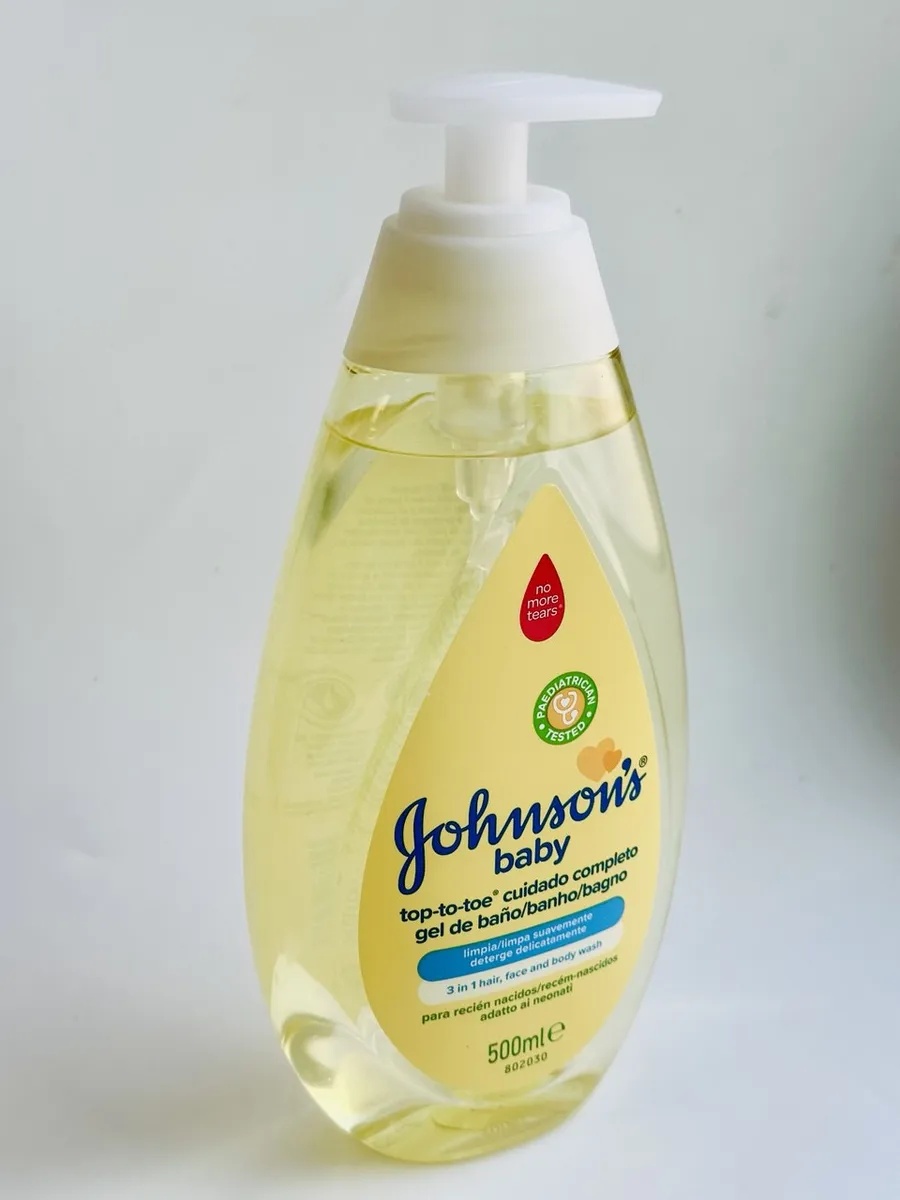 Шампунь-гель Johnsons 500 мл - фото 1