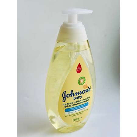 Шампунь-гель Johnsons 500 мл