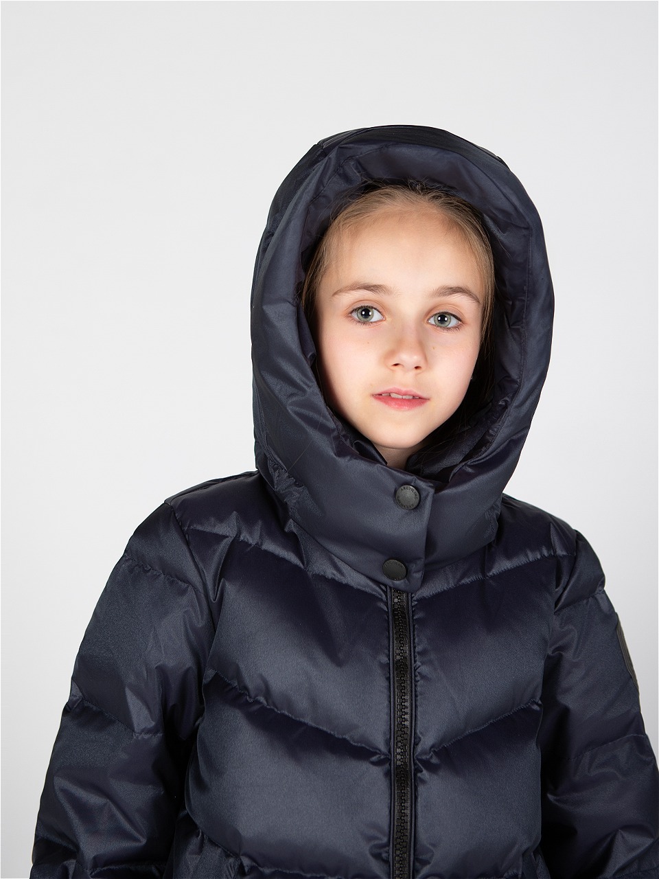 Пальто Arctiline Мартина-1 67881- DW-24 Темно-синий - фото 5