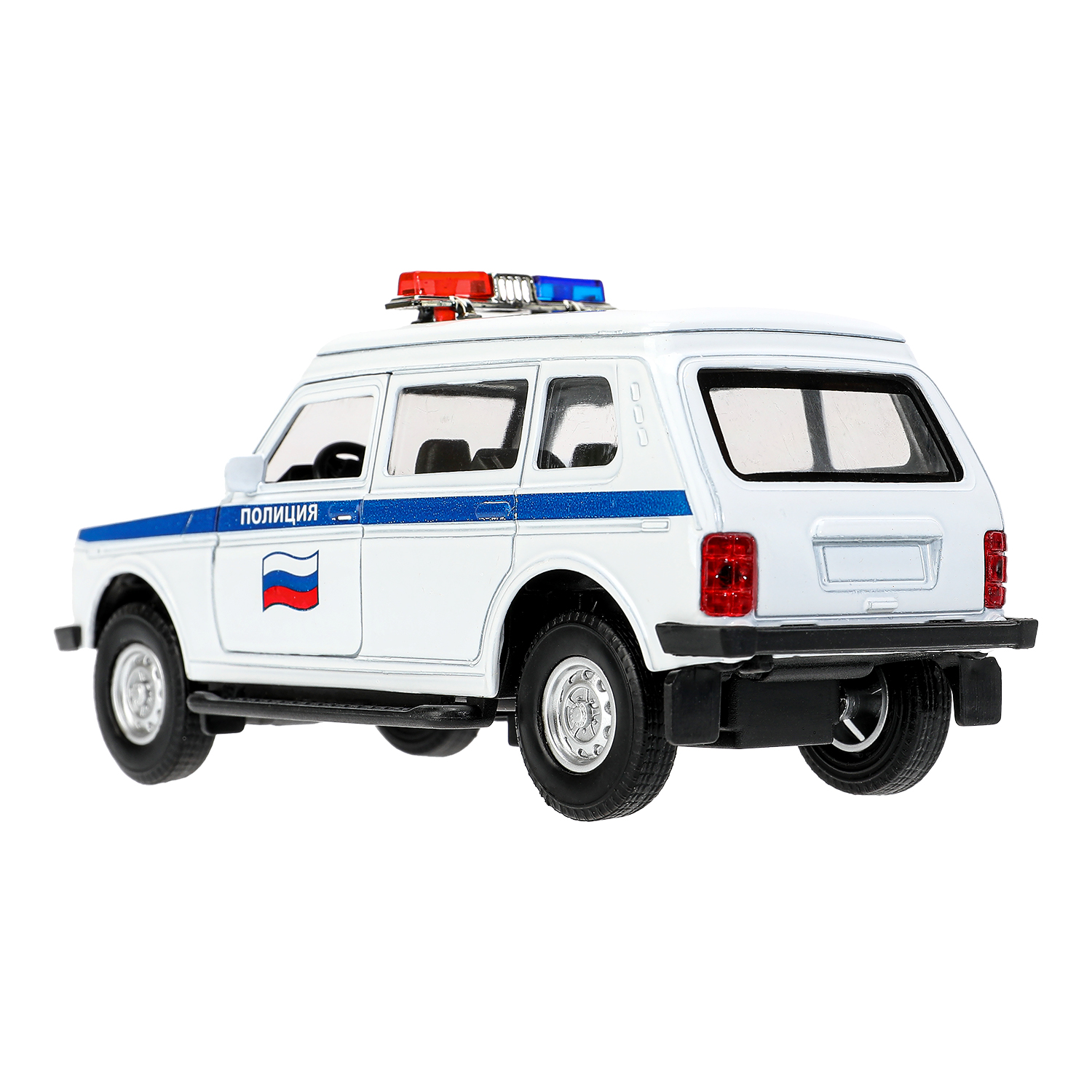 Полицейская машина Технопарк LADA 380108 - фото 6