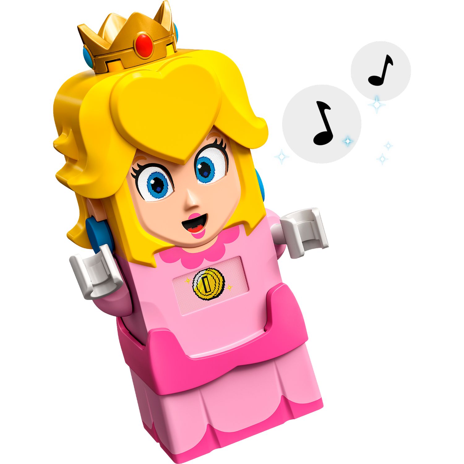 Конструктор LEGO Super Mario Adventures Peach StarterCourse 354 дет. - фото 4