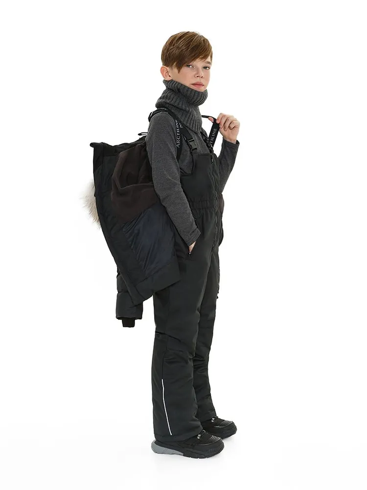 Пальто Arctiline Луис 1278 MW-25 Глубокий синий - фото 5