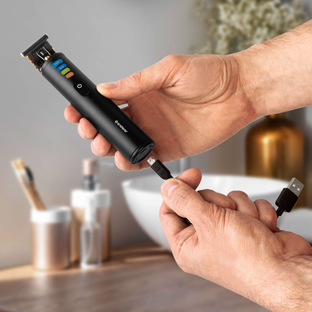 Машинка для стрижки волос ENDEVER Sven-989 - фото 13