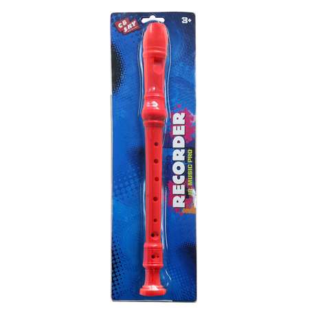 Блок-флейта CB SKY Красный MRP105R