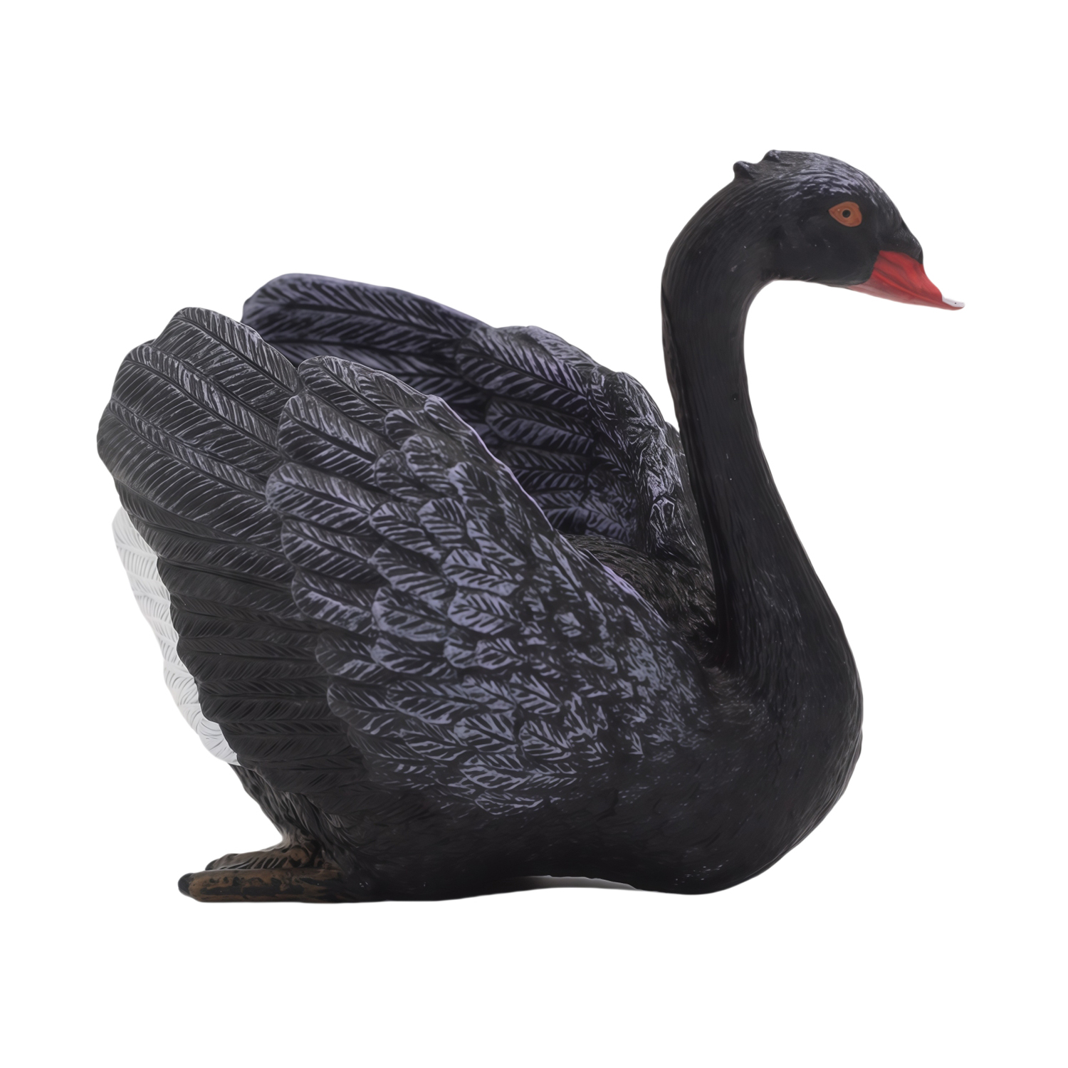 Фигурка Детское Время Чёрный Лебедь - фото 5
