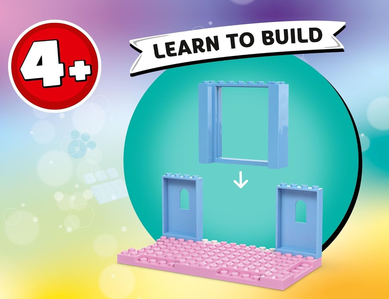 Конструктор LEGO Gabbys Dollhouse Ушко для котенка Габби 165 дет. - фото 4