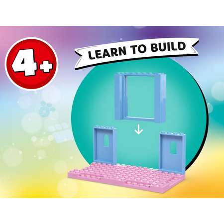 Конструктор LEGO Gabbys Dollhouse Ушко для котенка Габби блочный