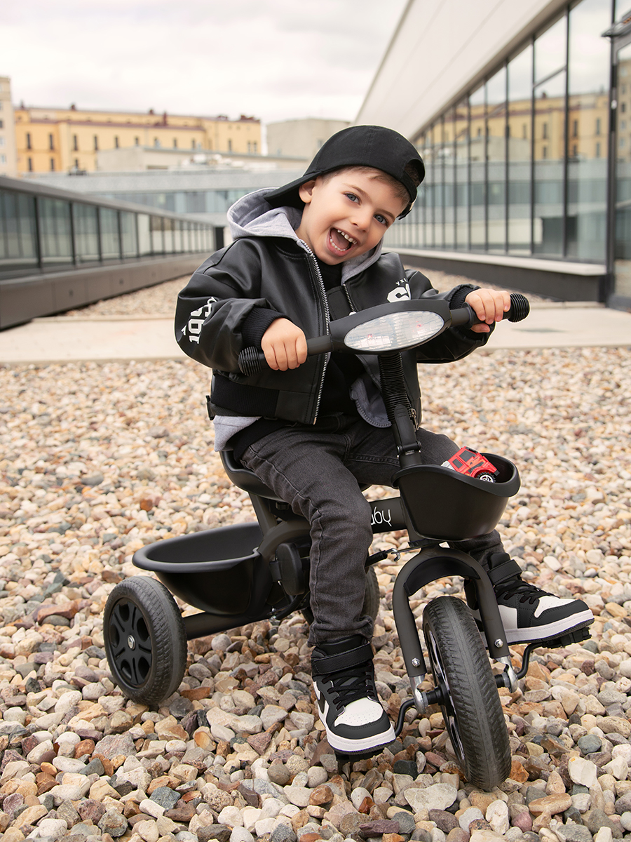 Трехколесный велосипед Amarobaby - фото 11