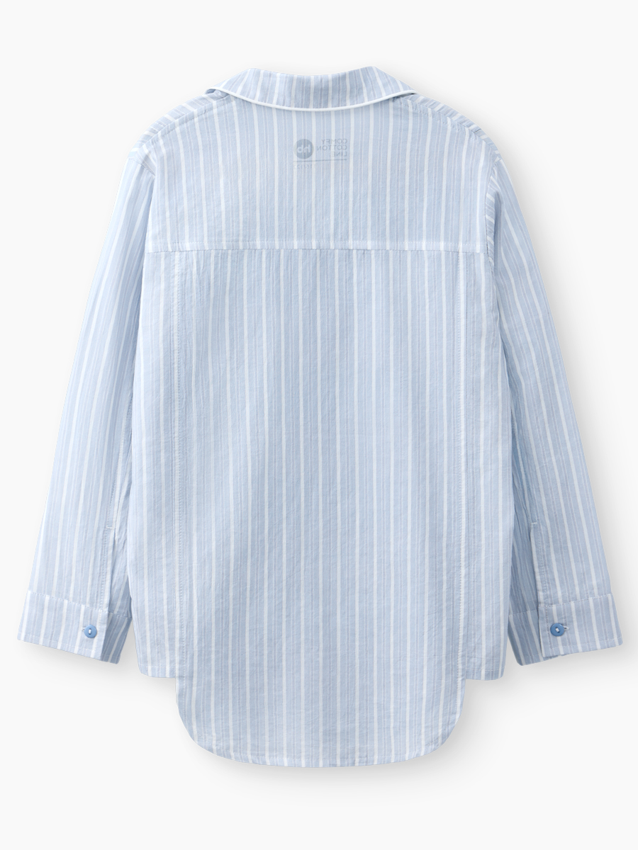 Рубашка Happy Baby 88666_light-blue - фото 2