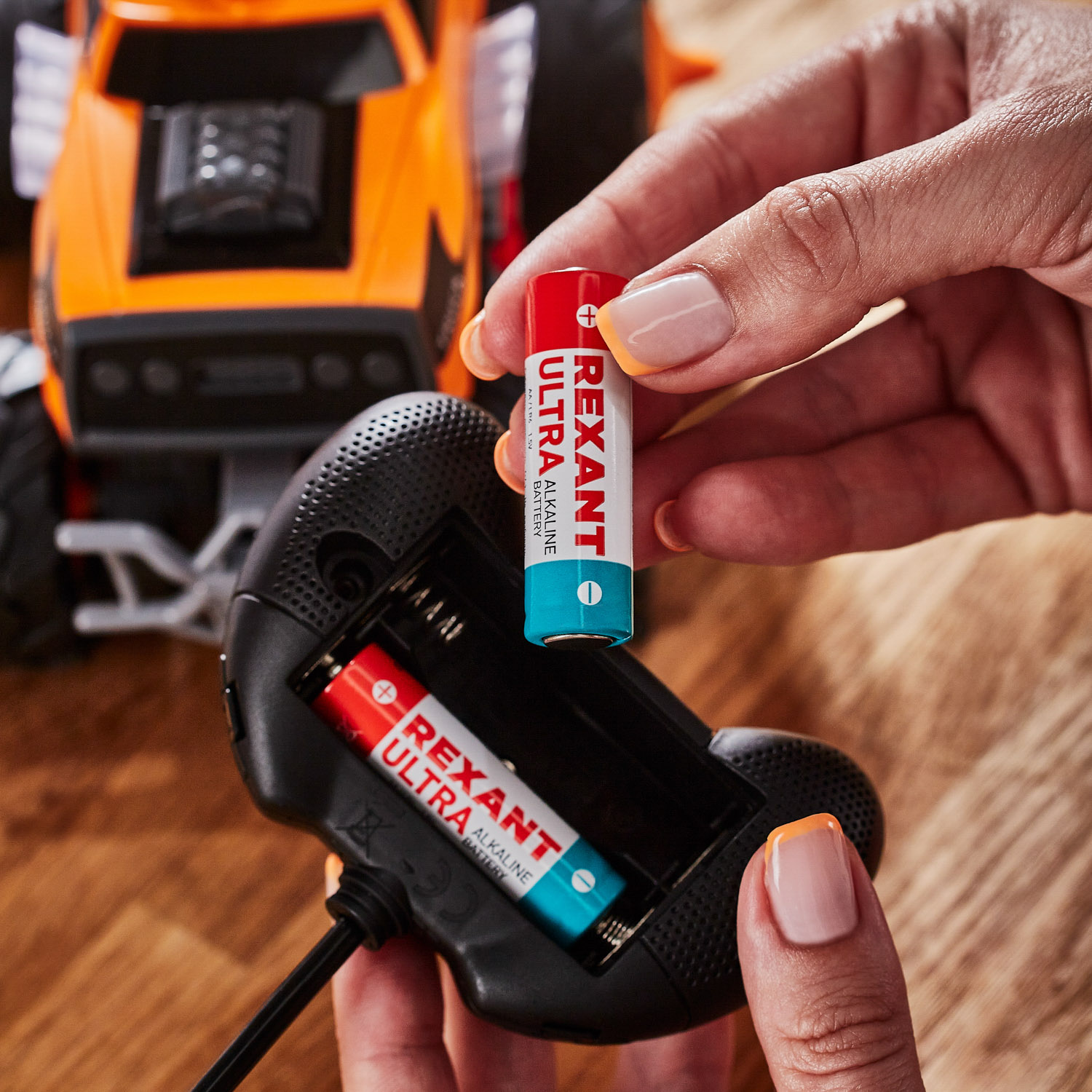 Батарейка REXANT Ультра алкалиновая AA LR6 1.5В 2 штуки - фото 2