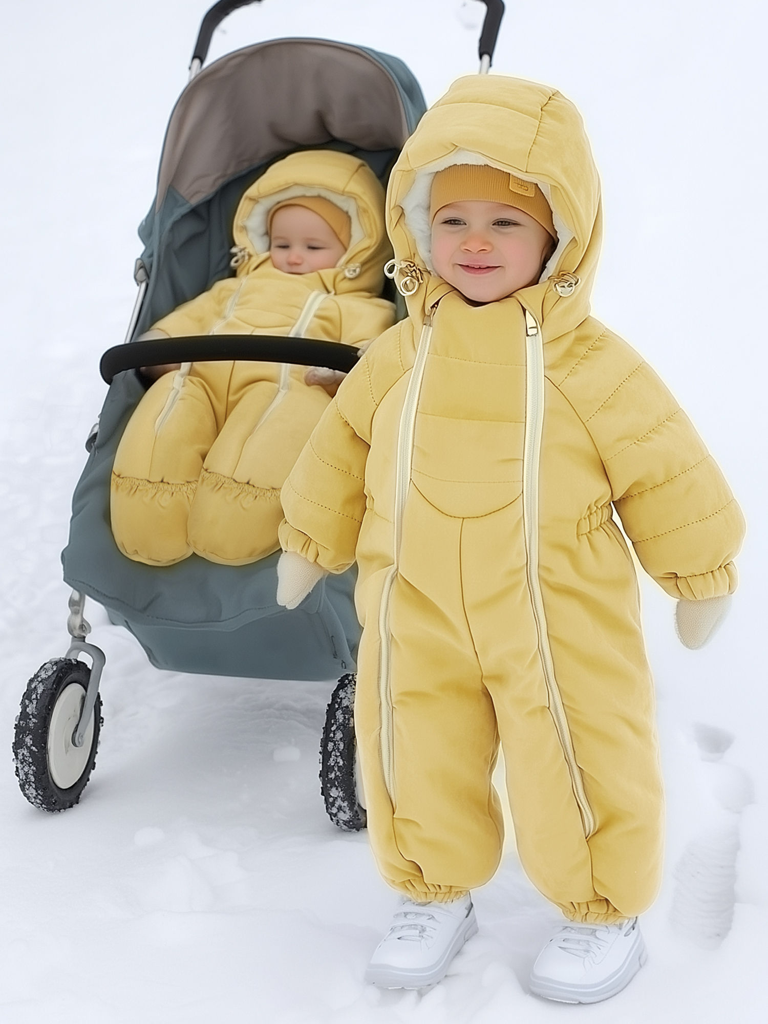 Комбинезон СОННЫЙ ГНОМИК 2315/40 - фото 2