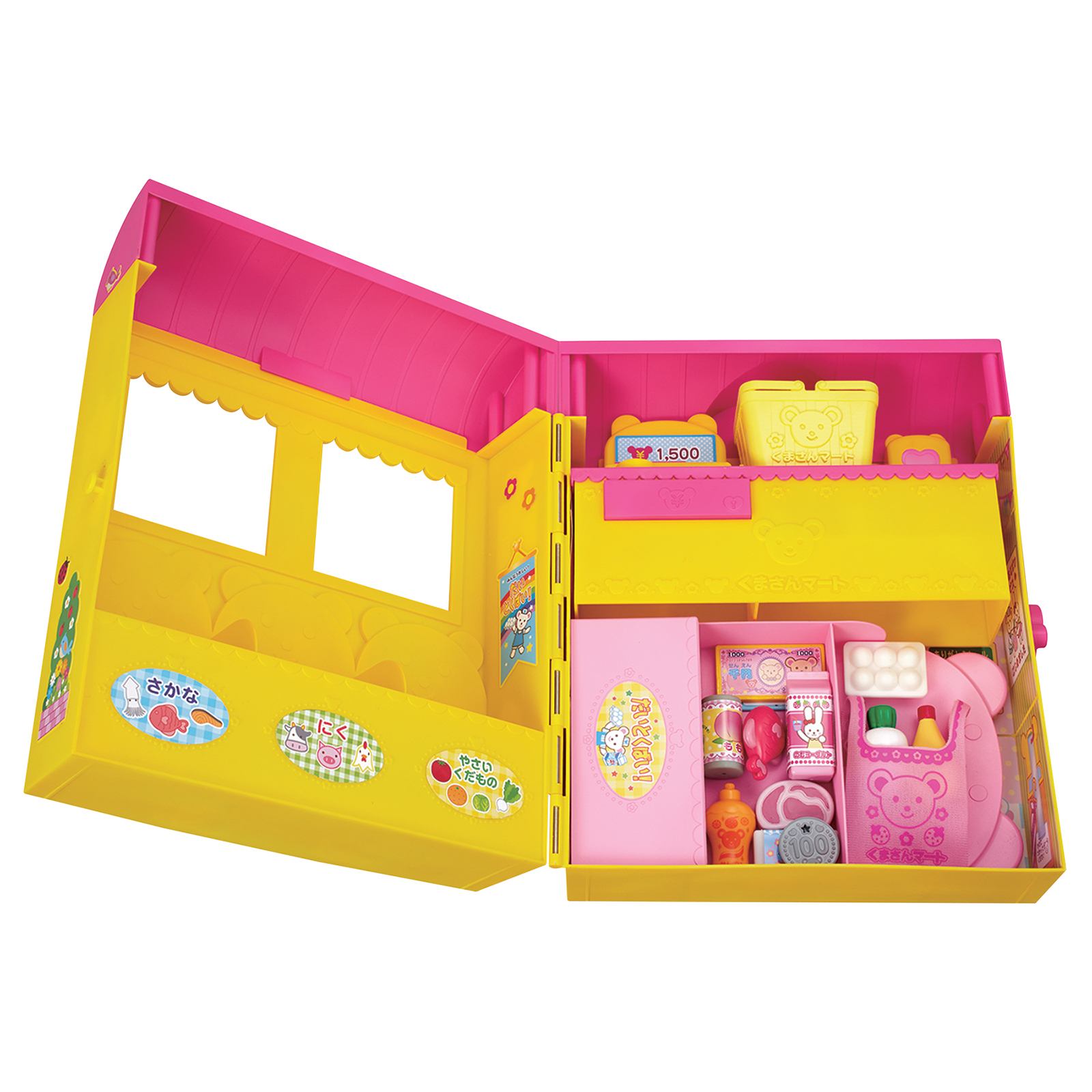 Игровой набор Kawaii Mell тележки и корзинки, продукты - фото 6
