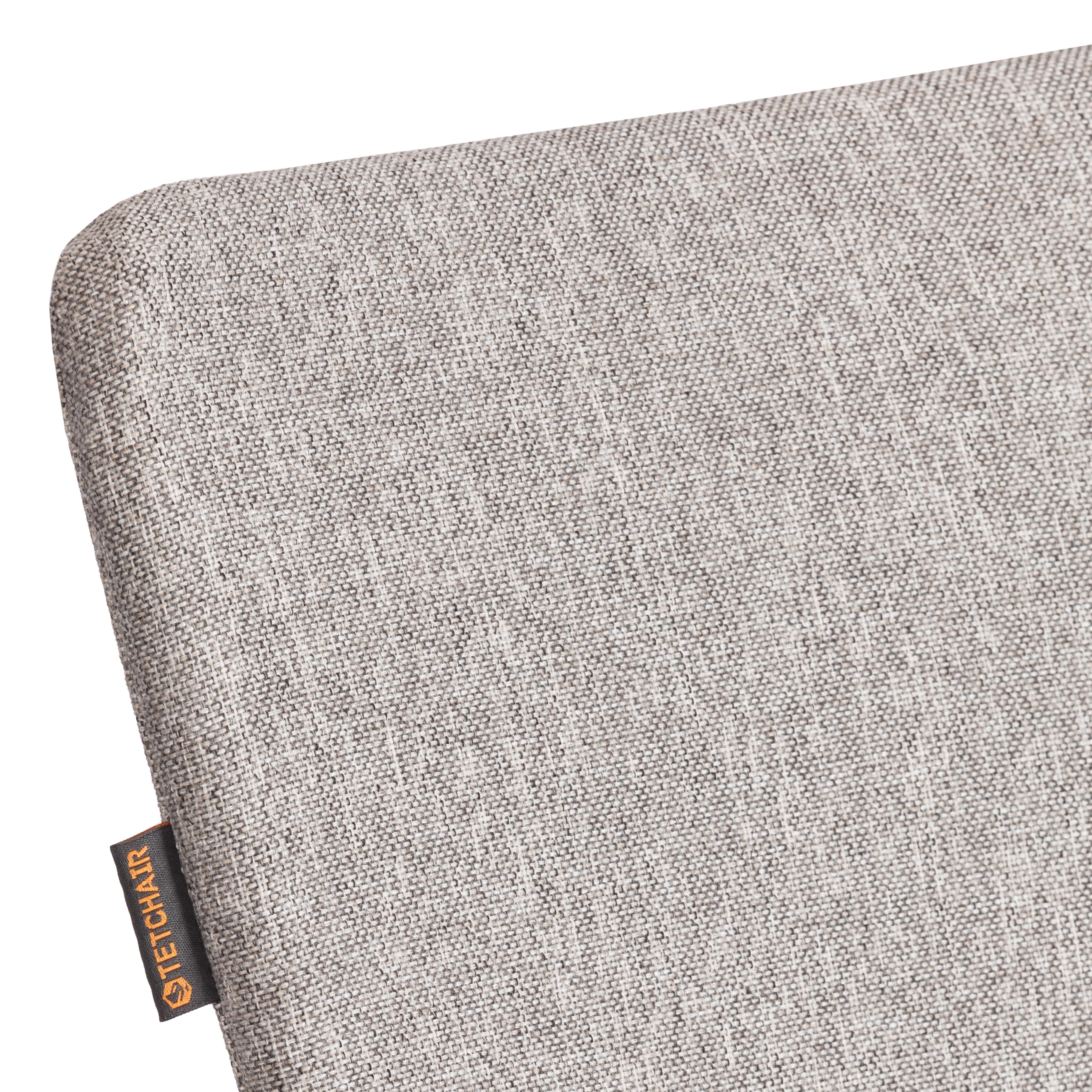 Стул TETCHAIR La Rousse рогожка, серый - фото 19