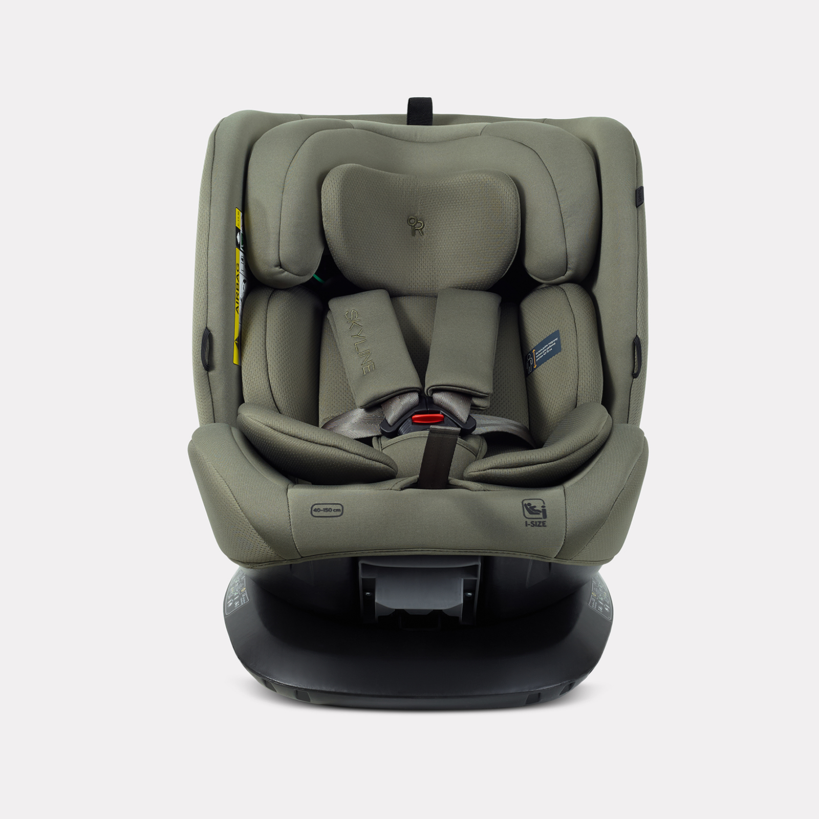 Автокресло Rant Skyline isofix Isofix 0+/1/2/3 (0-36 кг) зеленый - фото 11