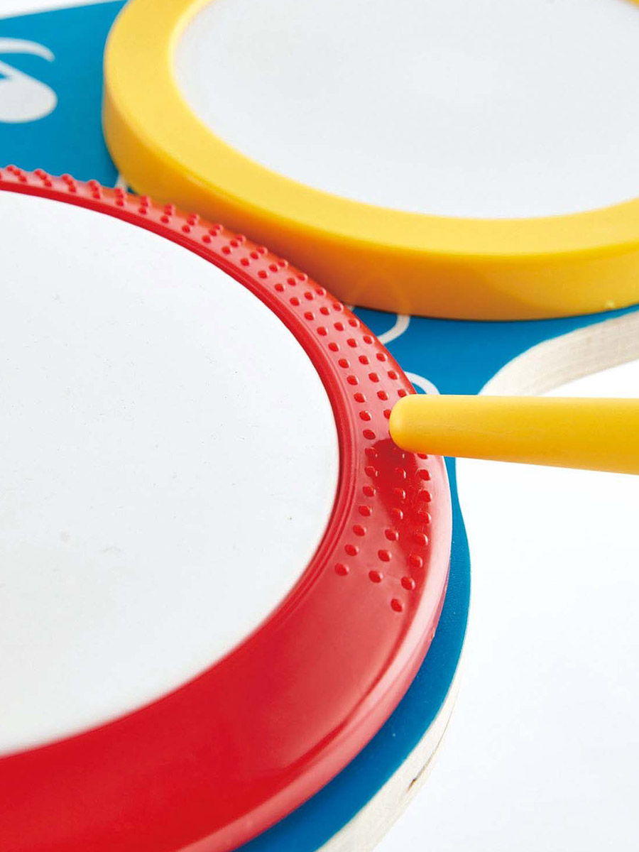 Игрушка музыкальная Hape барабаны - фото 7