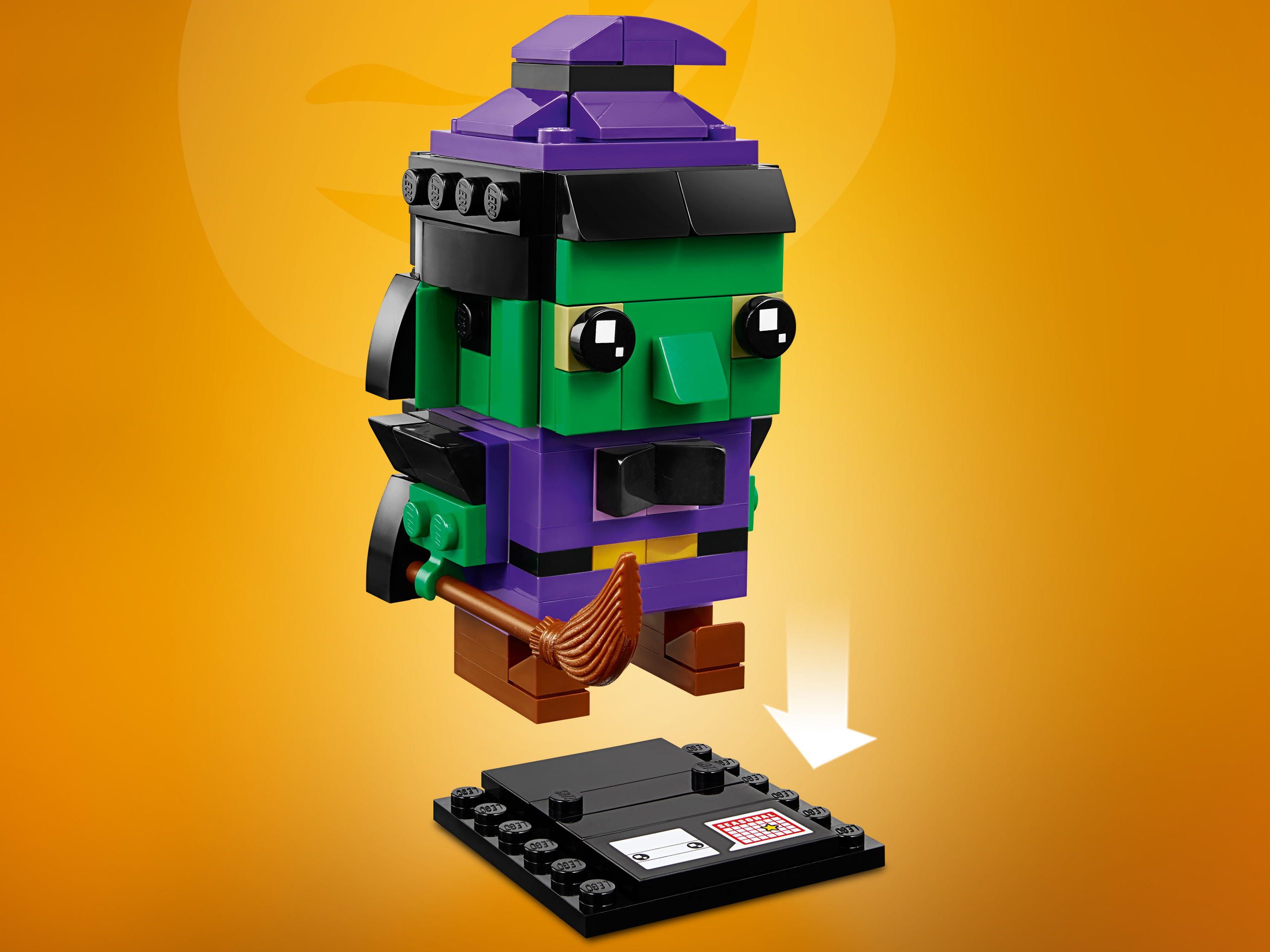 Конструктор LEGO BrickHeadz 40272 151 дет. - фото 4